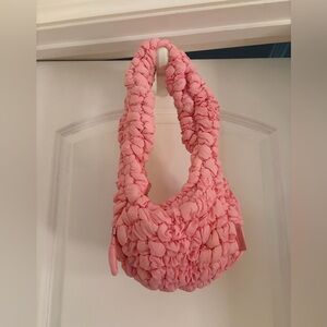 Poppy Lissman puff bag